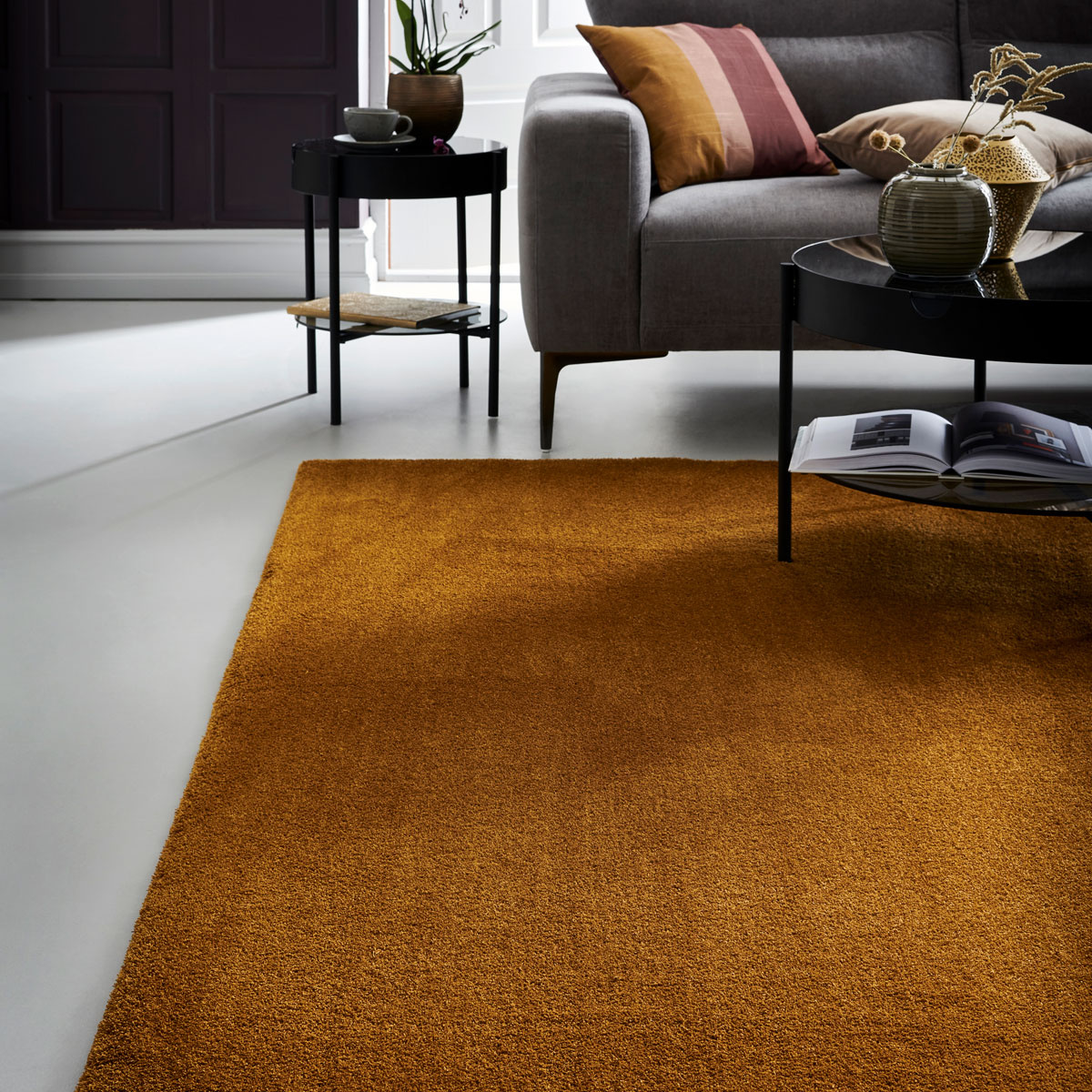 Canto rugs touch gold Hoej