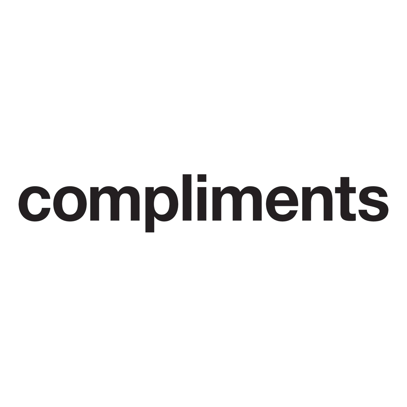 compliments logo